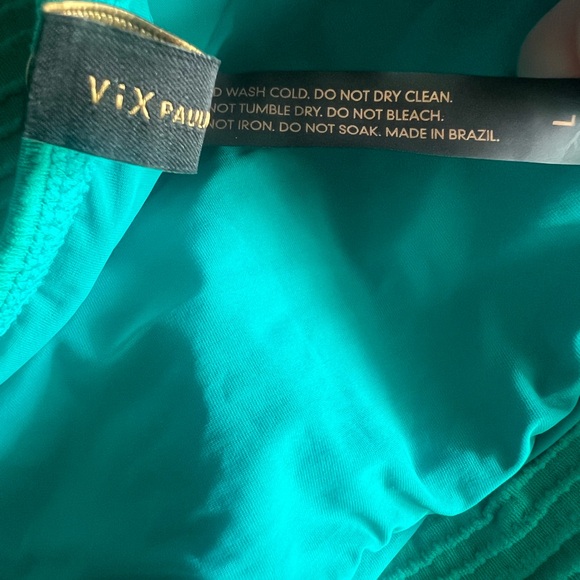 ViX Paula Hermanny Green String Bikini - Picture 4 of 8